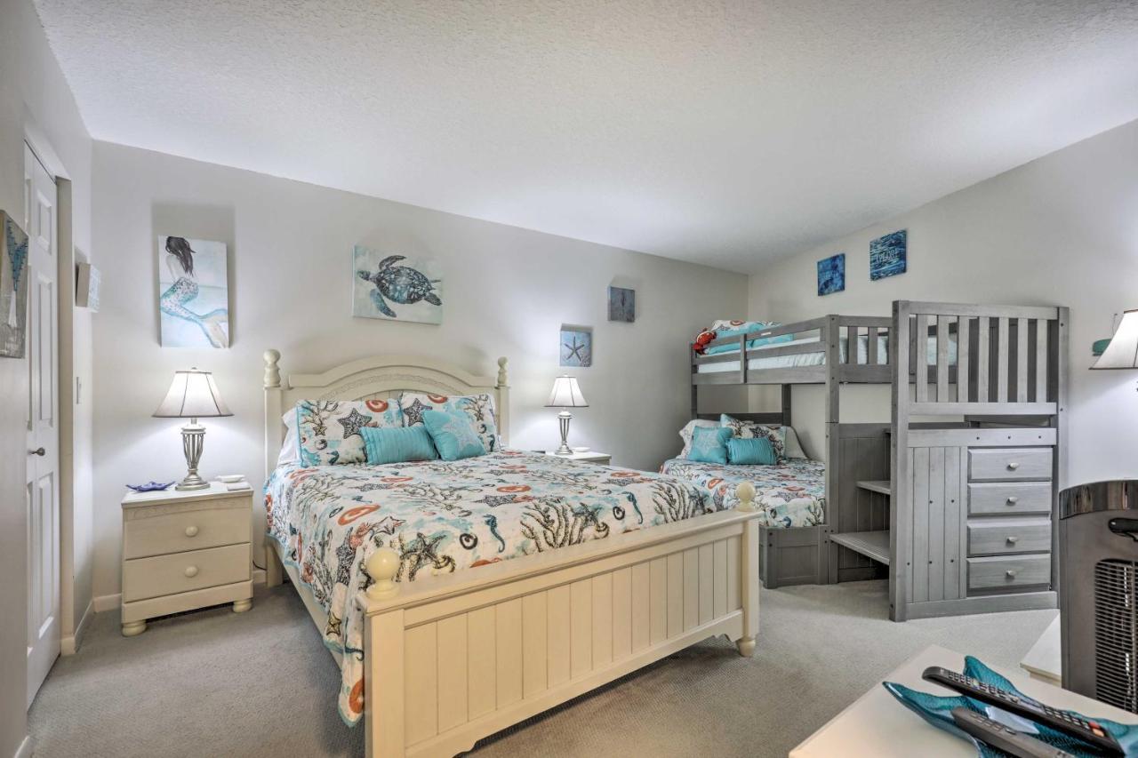 St Augustine Condo With Direct Ocean Access! Saint Augustine Exterior foto